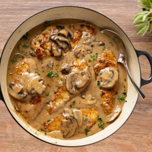 Mushroom Chicken Recipe