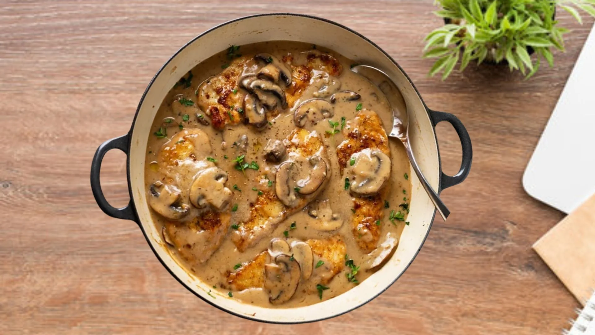 Mushroom Chicken Recipe