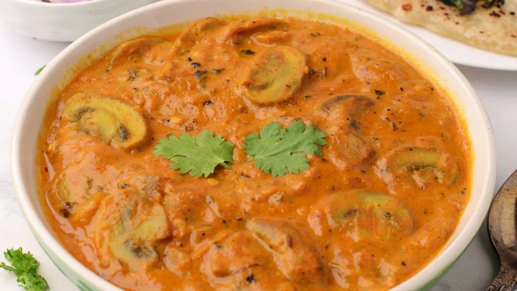 Mushroom Curry Recipe