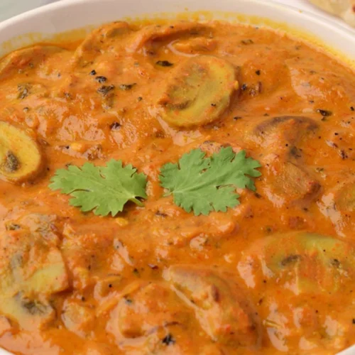 Mushroom Curry Recipe