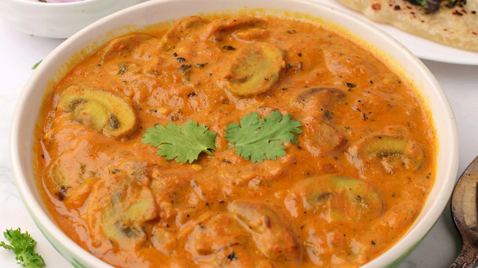 Mushroom Curry Recipe
