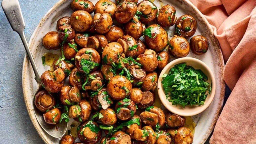 Mushroom Recipe Butter Garlic