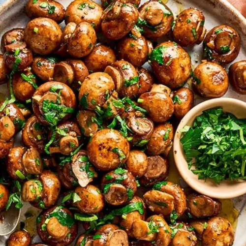 Mushroom Recipe Butter Garlic