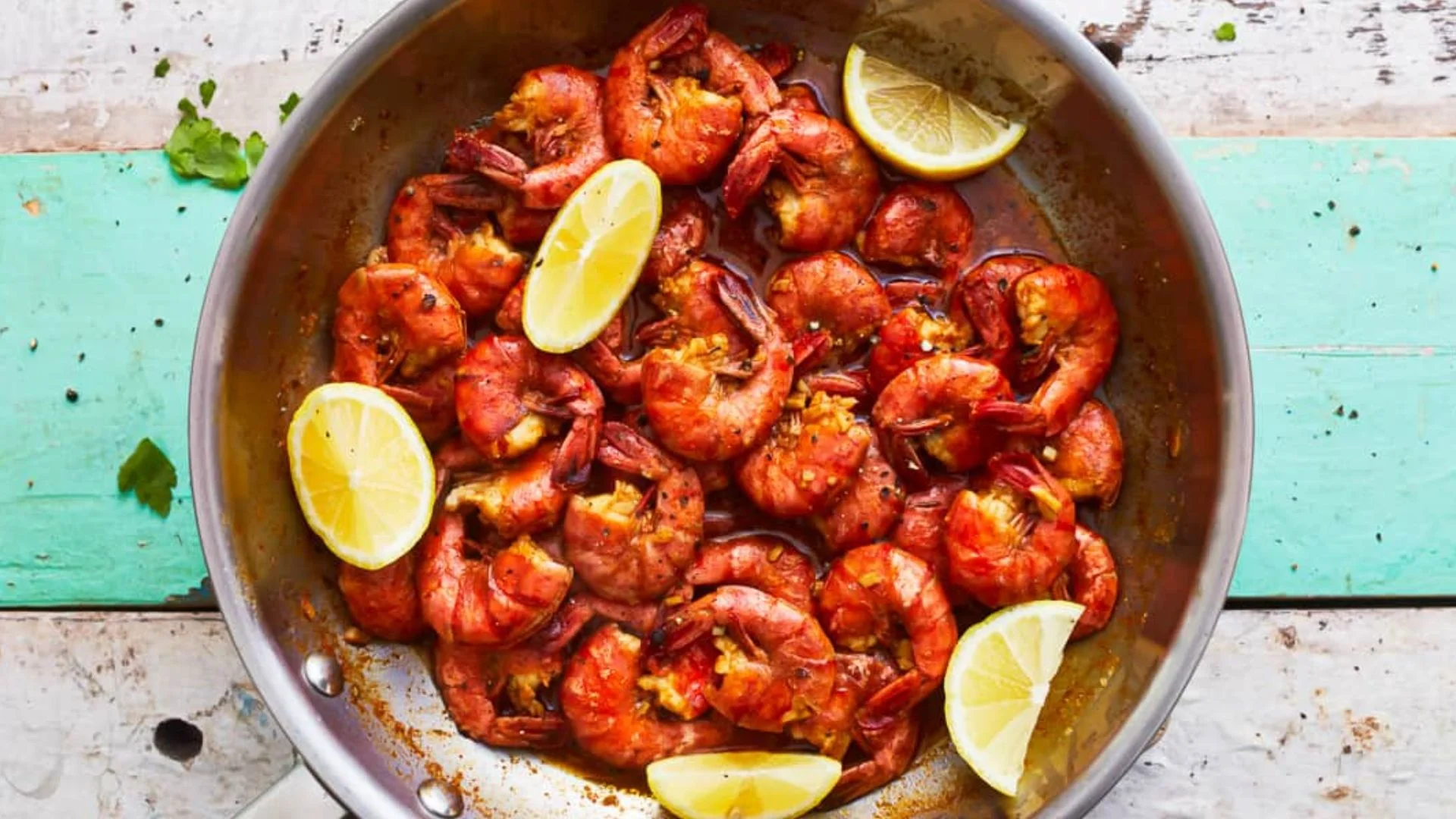 New Orleans BBQ Shrimp