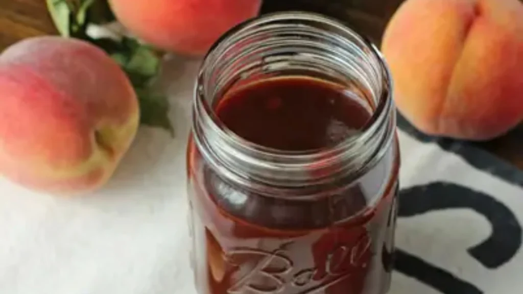 Peach Chipotle BBQ Sauce