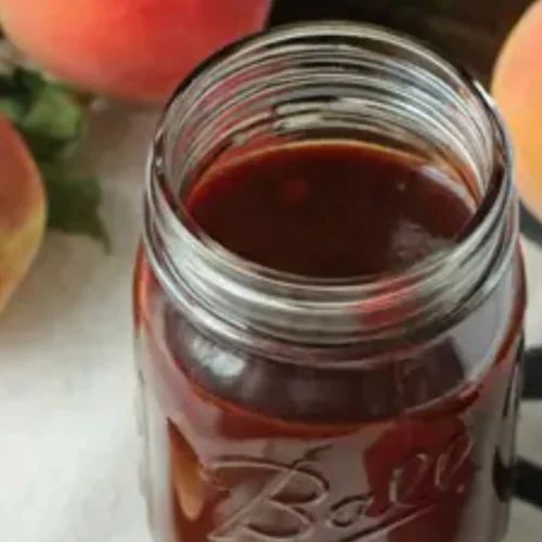 Peach Chipotle BBQ Sauce