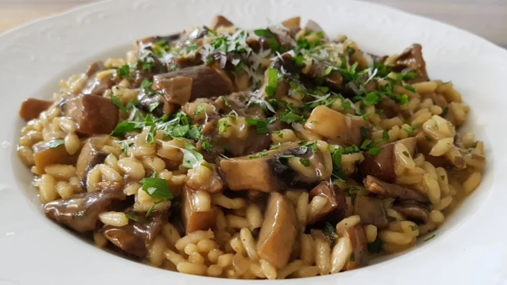 Risotto Mushroom Recipe