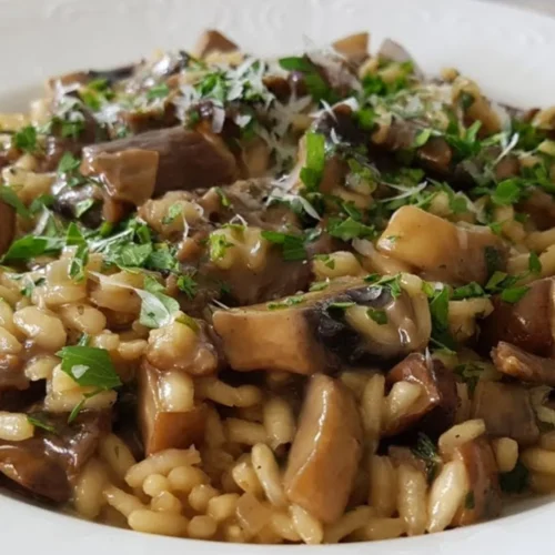 Risotto Mushroom Recipe