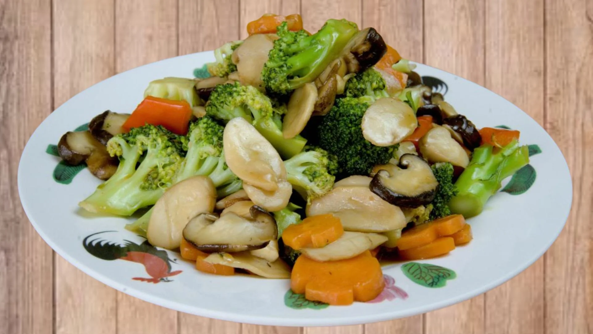 Sauteed Broccoli And Mushrooms