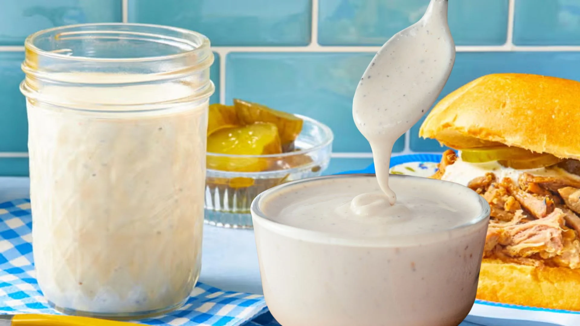 Alabama White BBQ Sauce Recipe