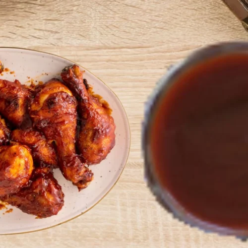 BBQ Sauce Chicken Drumsticks Recipe