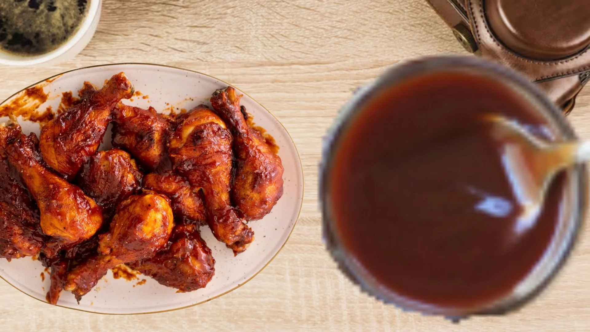 BBQ Sauce Chicken Drumsticks Recipe
