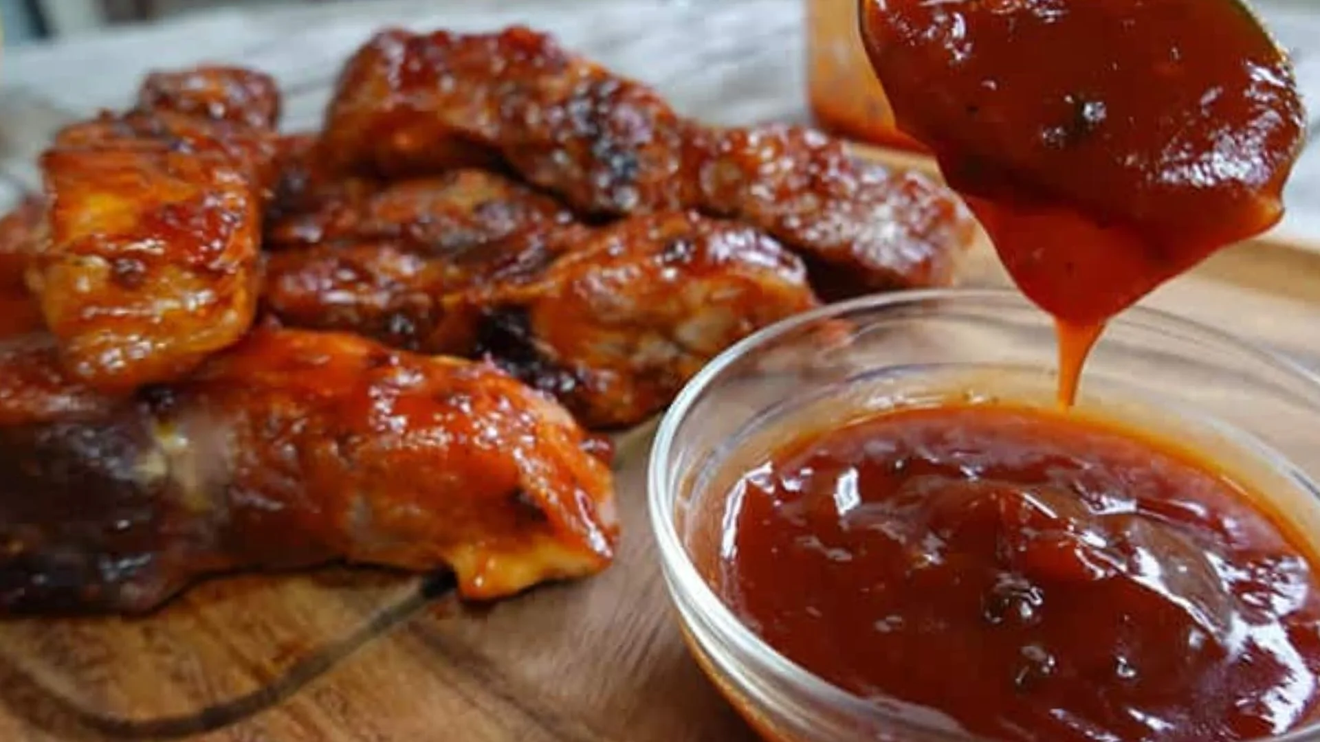 BBQ Sauce Recipe Chicken