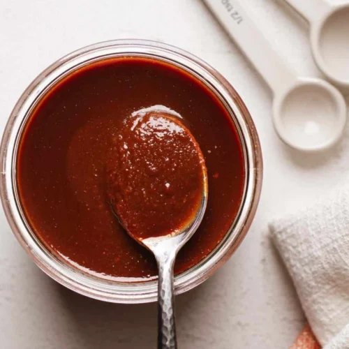 Balsamic Vinegar BBQ Sauce Recipe