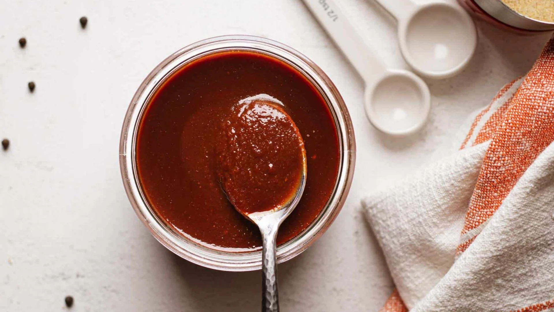 Balsamic Vinegar BBQ Sauce Recipe