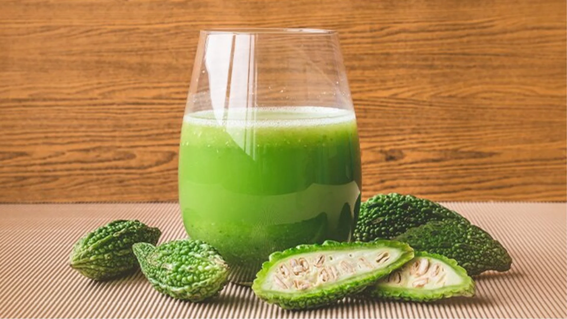 Bitter Gourd Juice Recipe