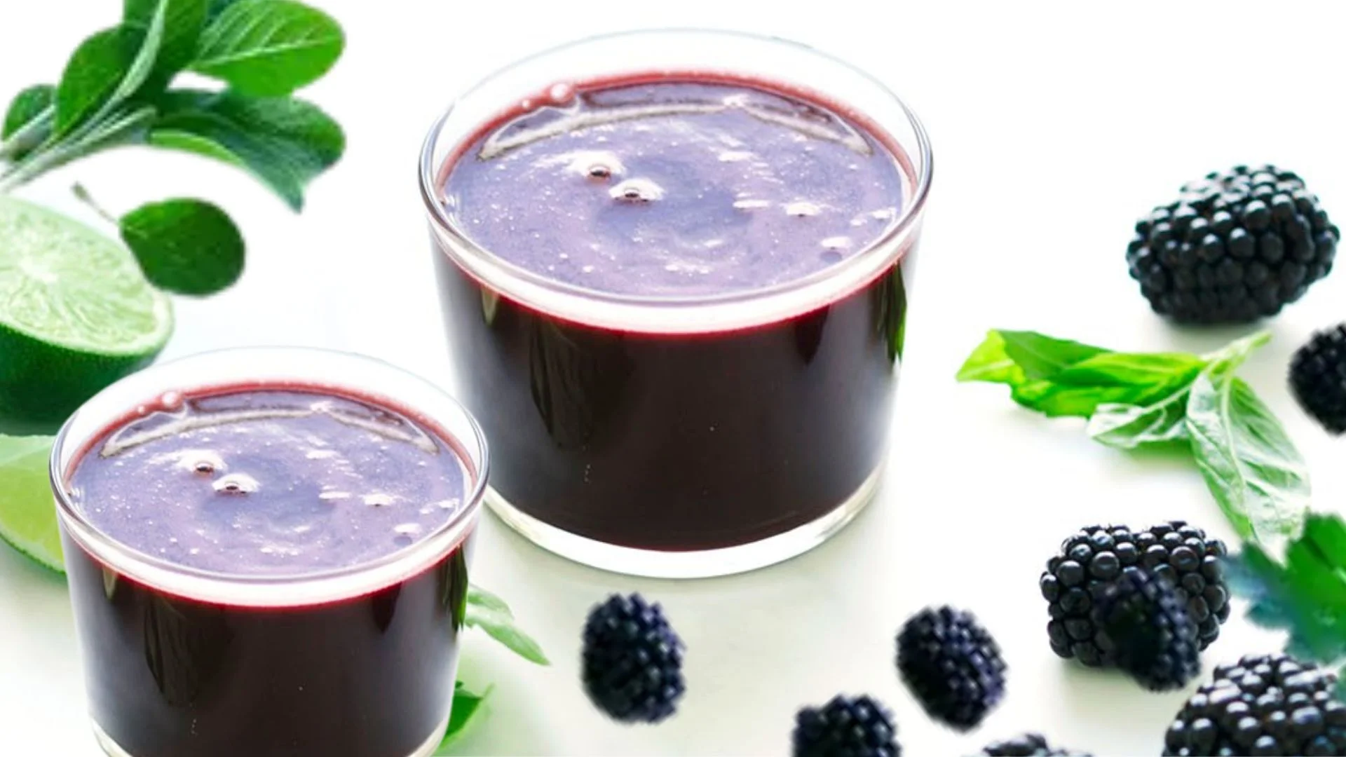 Blackberry Juice Recipe
