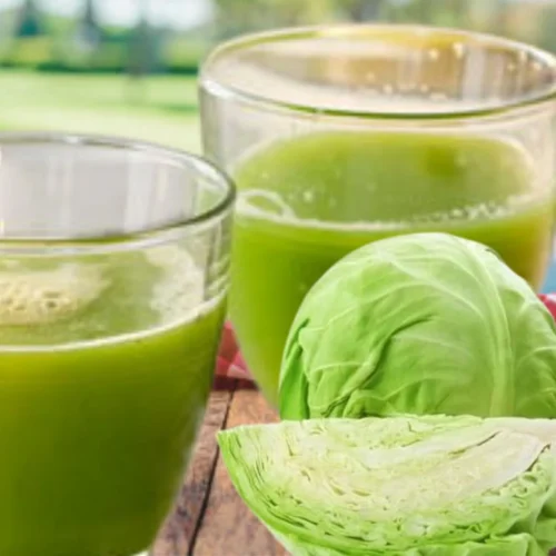 Cabbage Juice Recipe