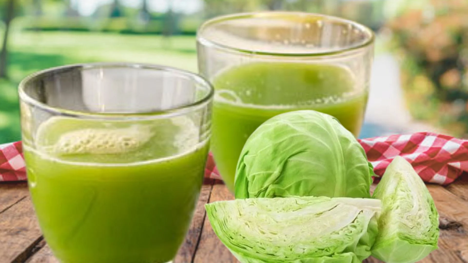 Cabbage Juice Recipe