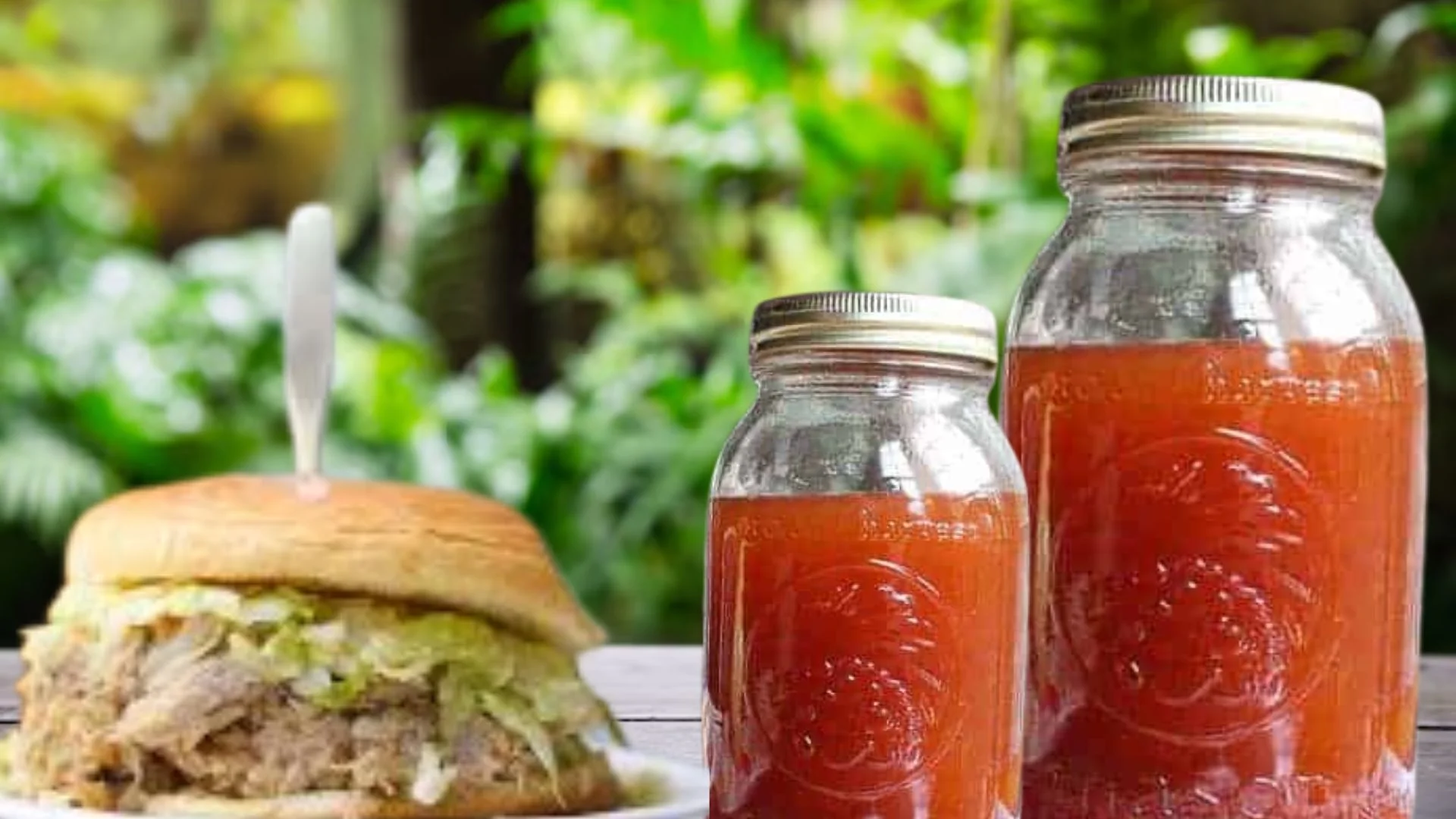 Carolina Vinegar BBQ Sauce Recipe