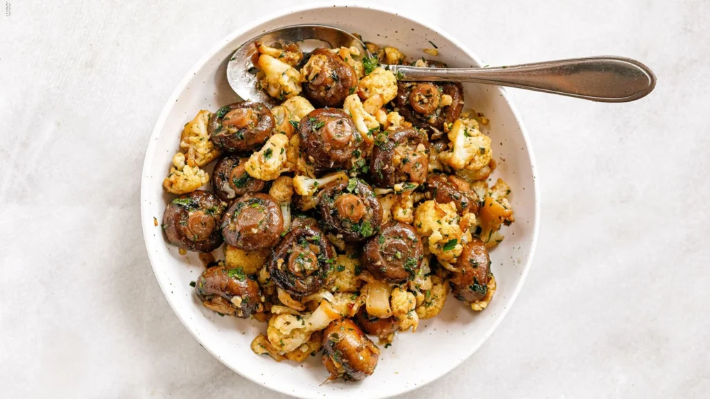 Cauliflower Mushroom Recipe