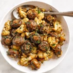 Cauliflower Mushroom Recipe