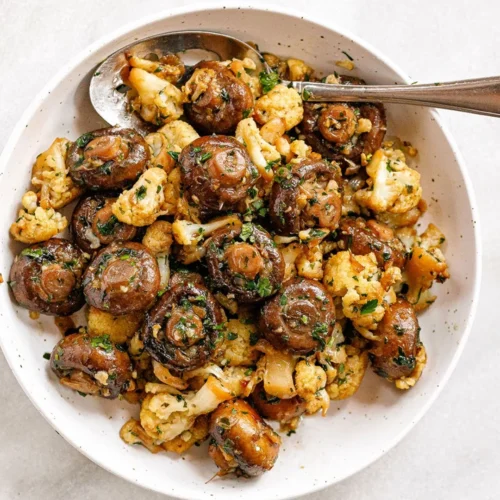 Cauliflower Mushroom Recipe