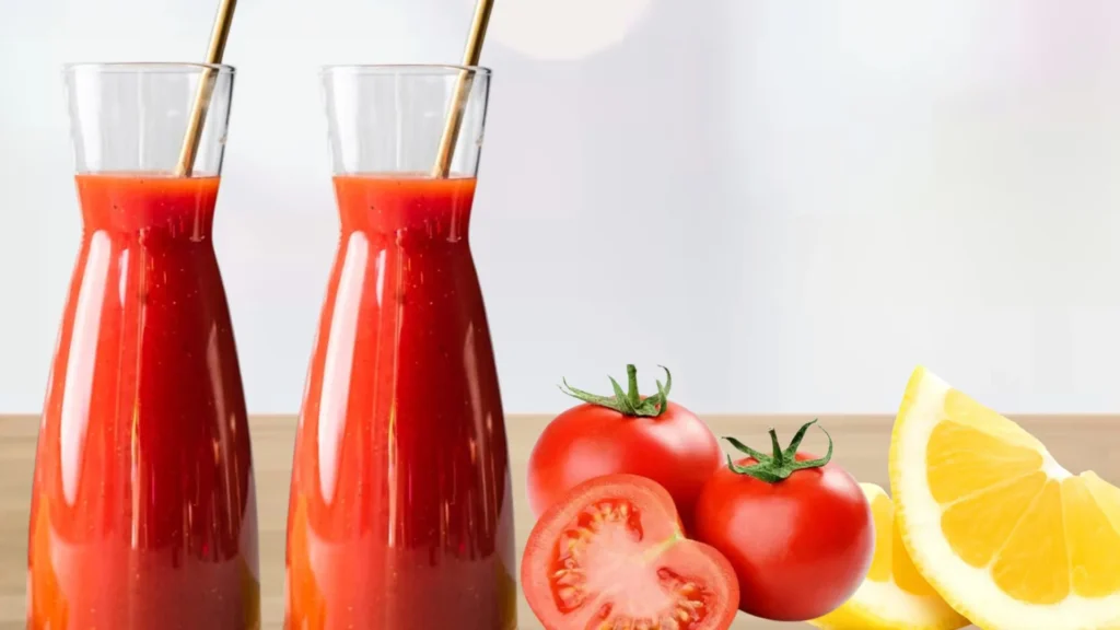 Clamato Juice Recipe
