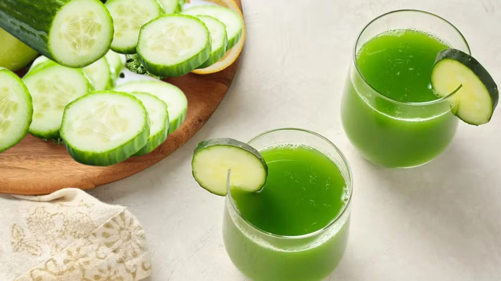 Cucumber Juice Recipe