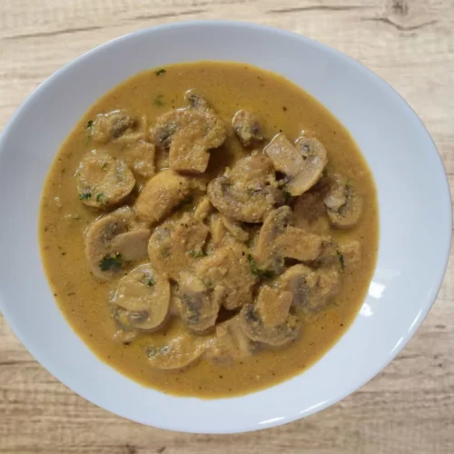 Dahi Mushroom Recipe