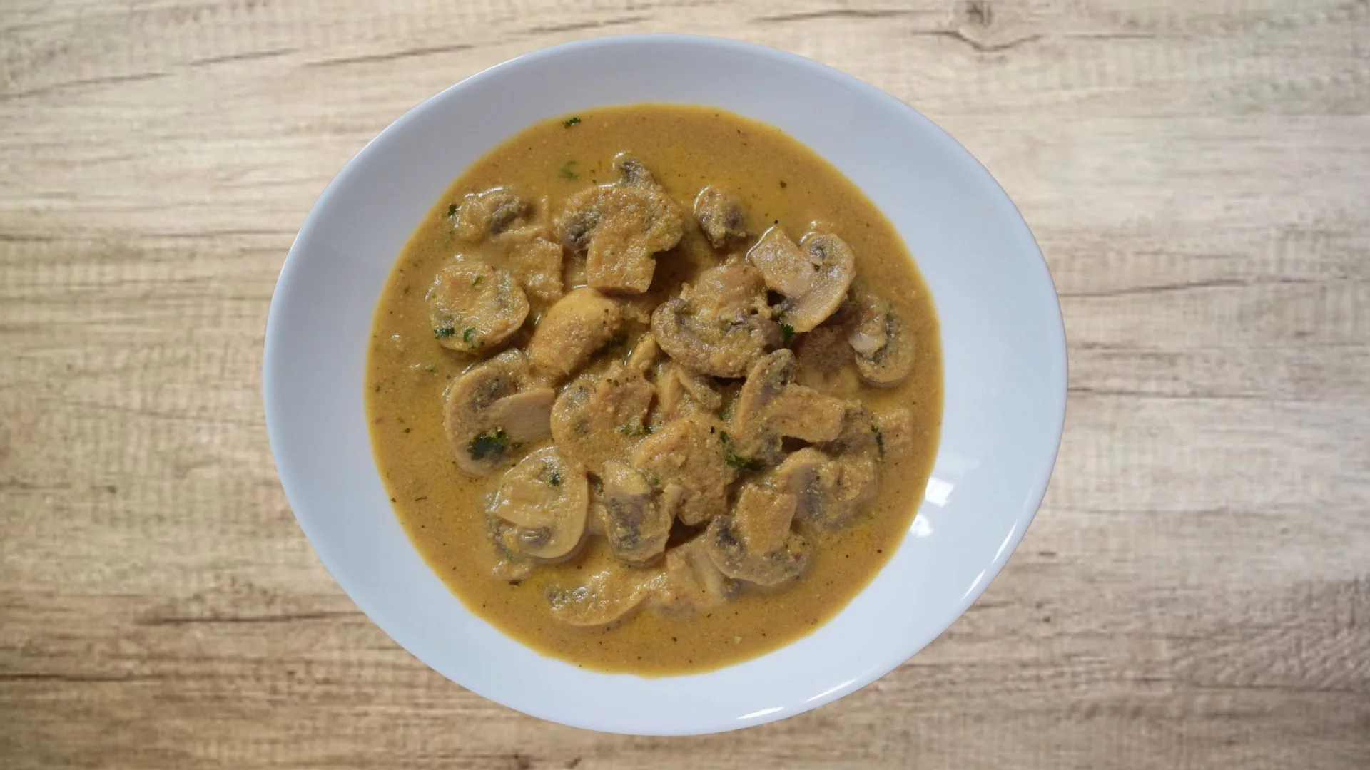 Dahi Mushroom Recipe