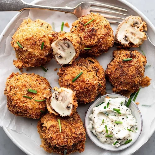 Deep Fried Mushrooms Recipe