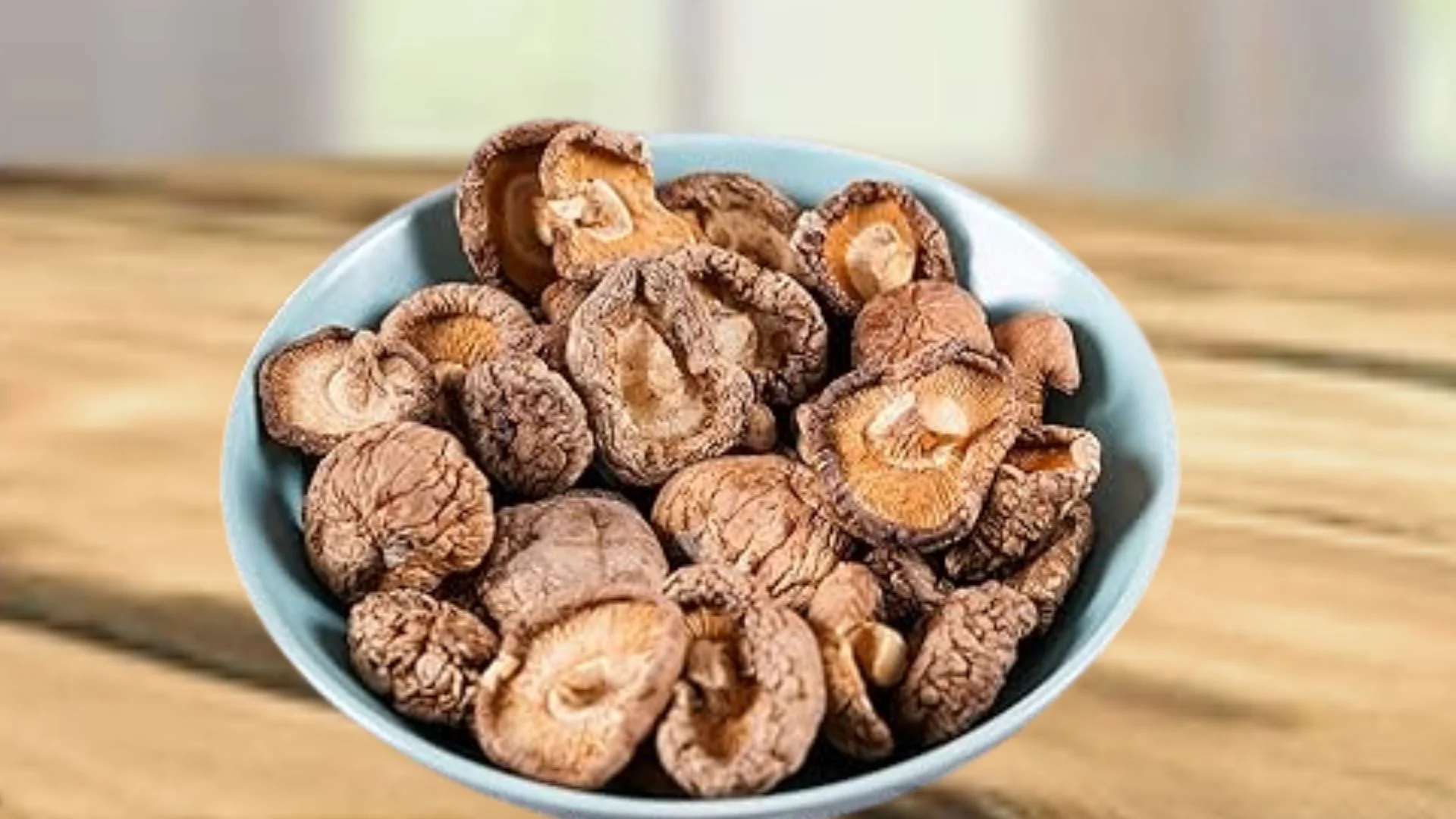 Dehydrated Mushroom Recipe