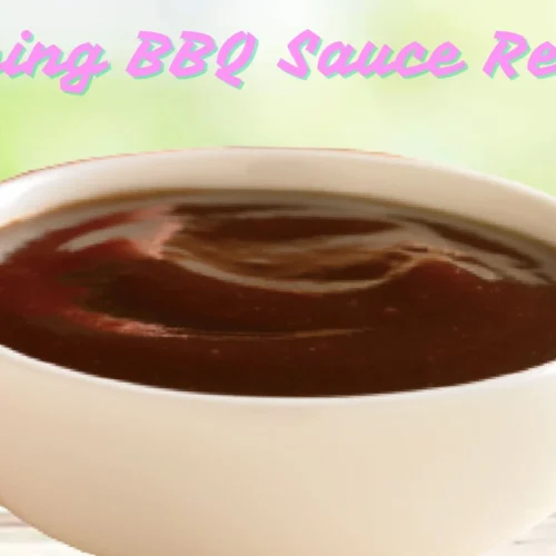 Dipping BBQ Sauce Recipe