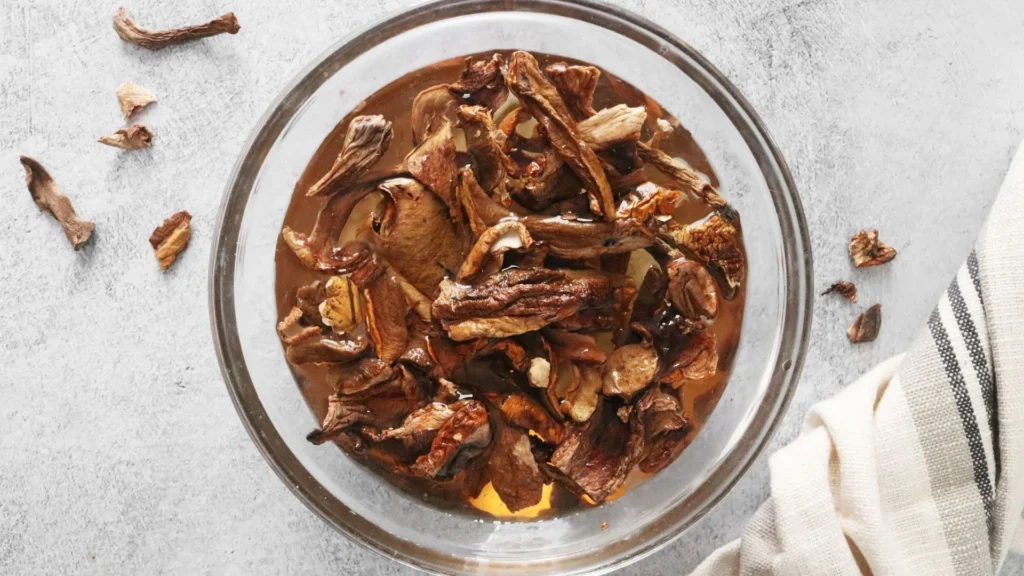 Dried Mushroom Recipe
