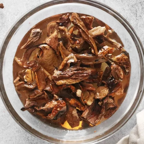 Dried Mushroom Recipe