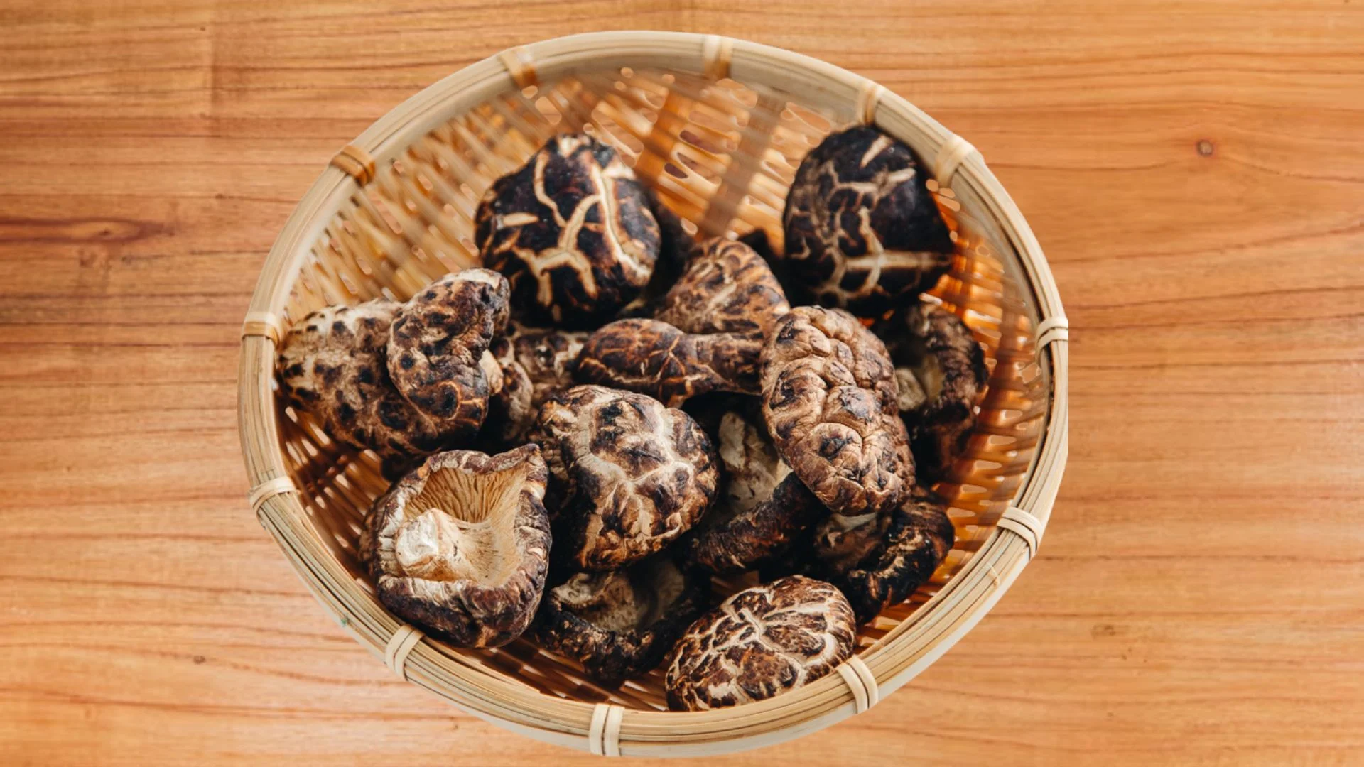 Dried Shiitake Mushroom Recipe