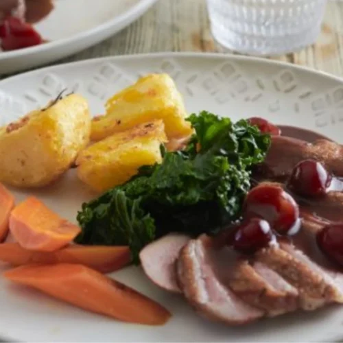 Duck And Mushroom Recipe
