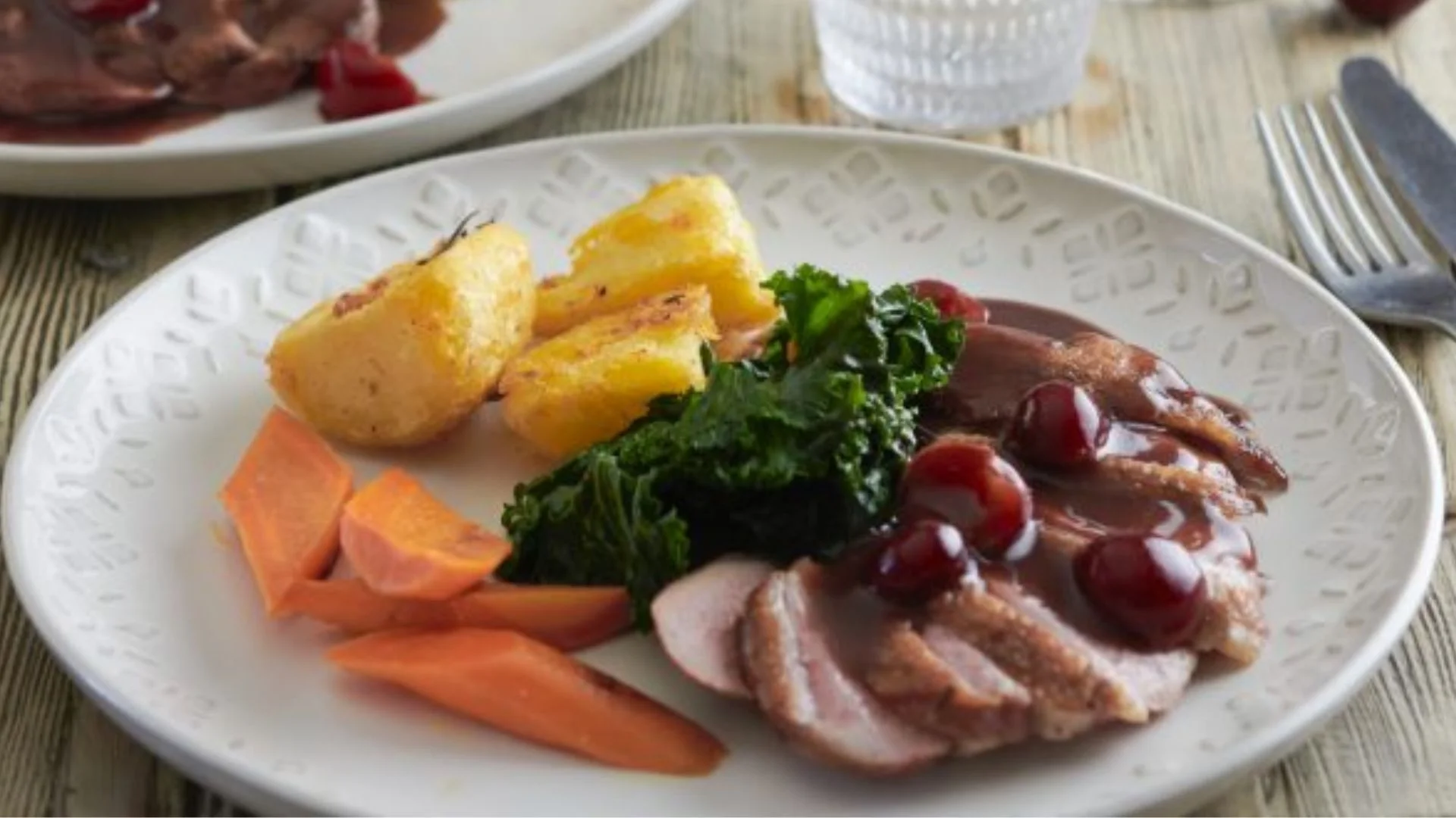 Duck And Mushroom Recipe