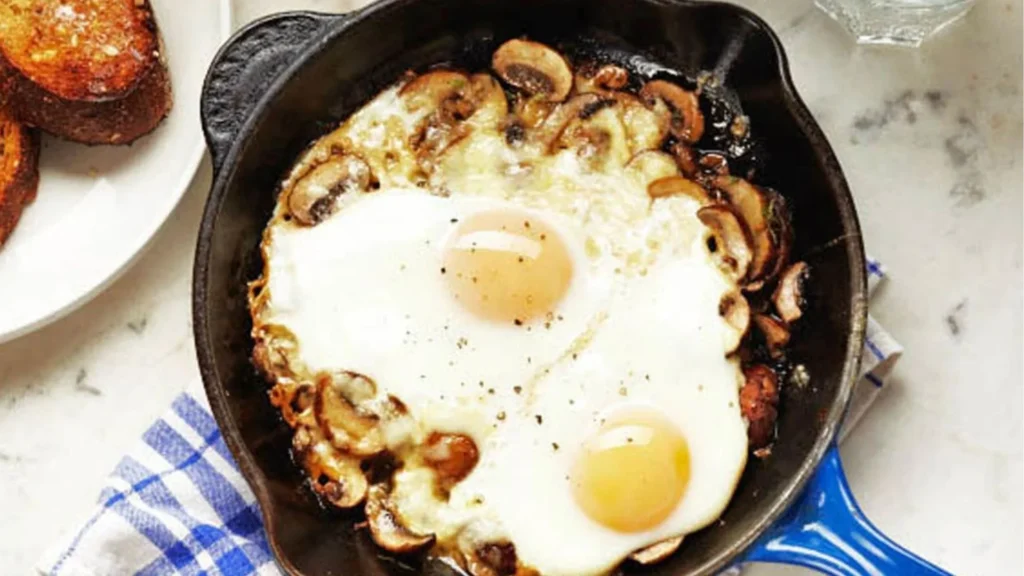 Egg Mushroom Recipe