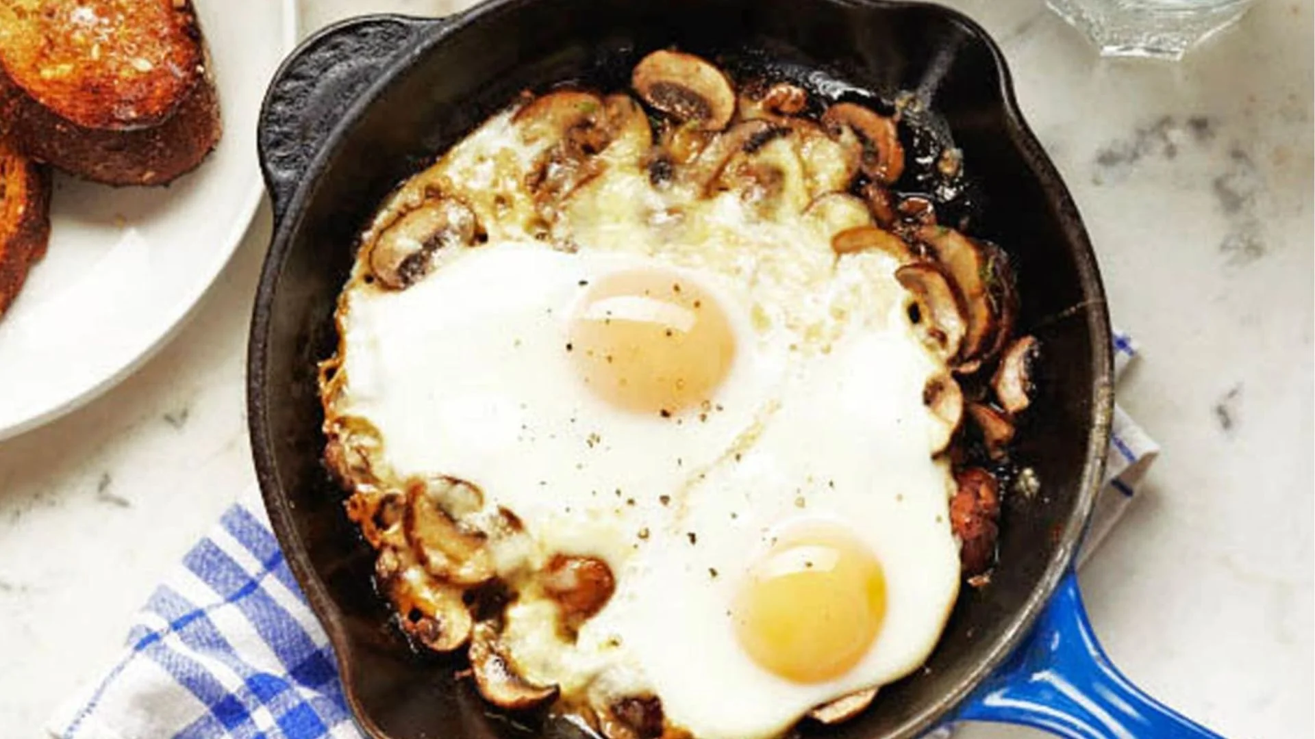 Egg Mushroom Recipe