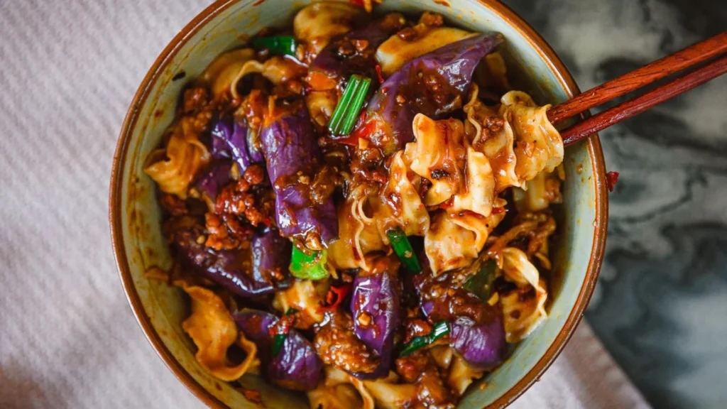Eggplant Mushroom Recipe