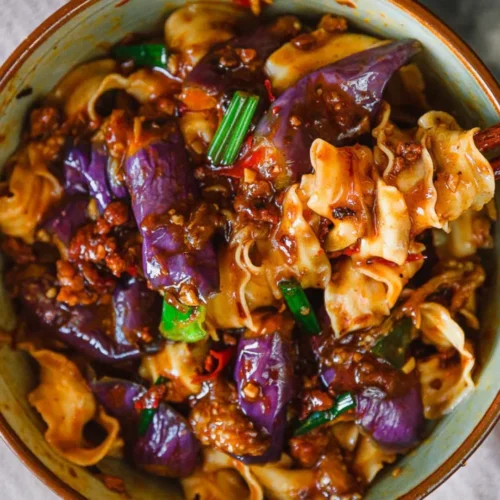 Eggplant Mushroom Recipe