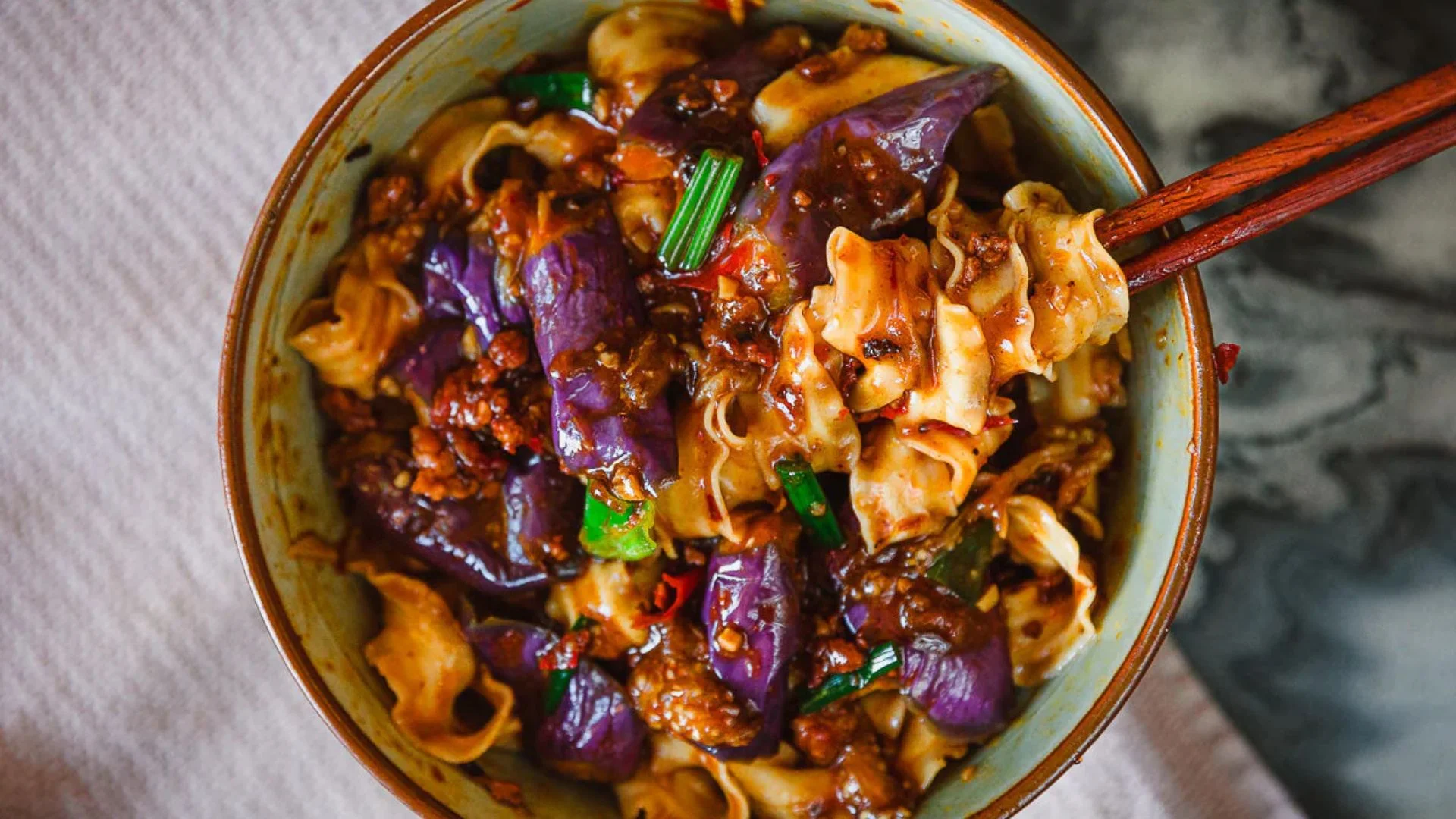 Eggplant Mushroom Recipe