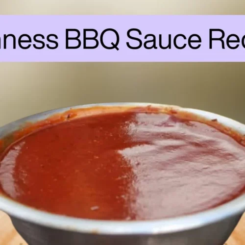 Guinness BBQ Sauce Recipe
