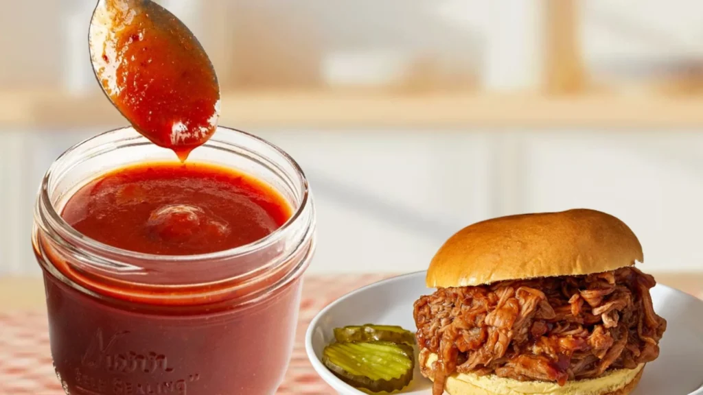 Huckleberry BBQ Sauce Recipe