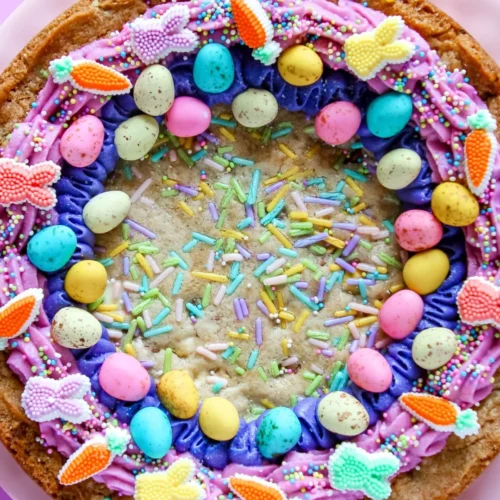 Mini Cookie Cake Recipe