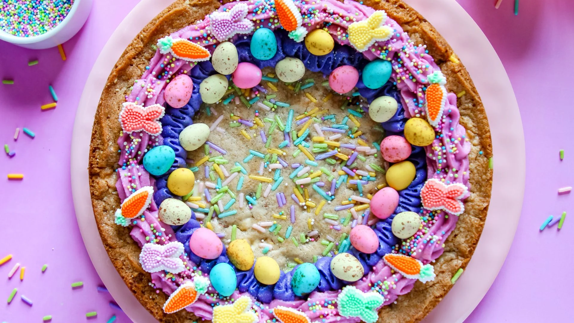 Mini Cookie Cake Recipe