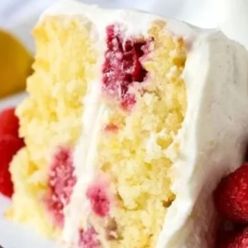Raspberry Lemonade Cake Recipe