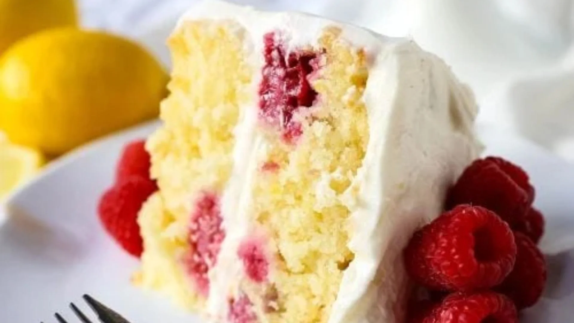 Raspberry Lemonade Cake Recipe